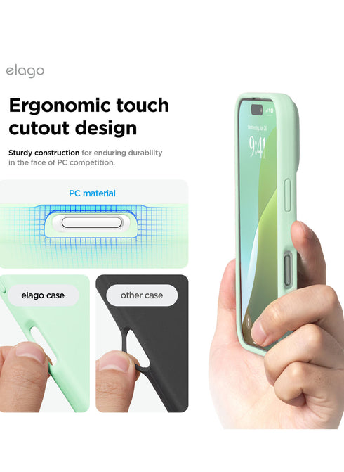 elago iPhone 16 Pro MAX Case Liquid Silicone
